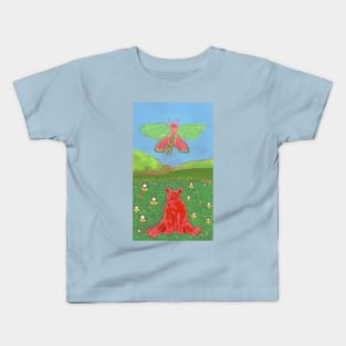 Big Red Bear Kids T-Shirt